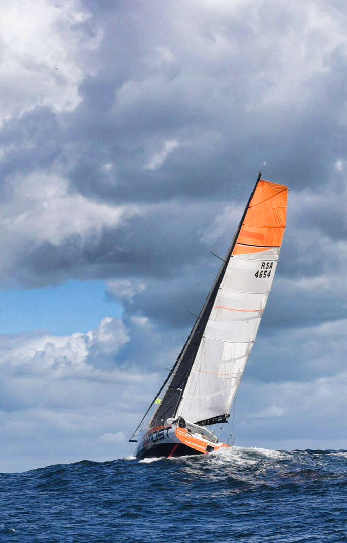 Adventure Sailing Metric Offshore Sailing Team skipper Dealtry PIckford