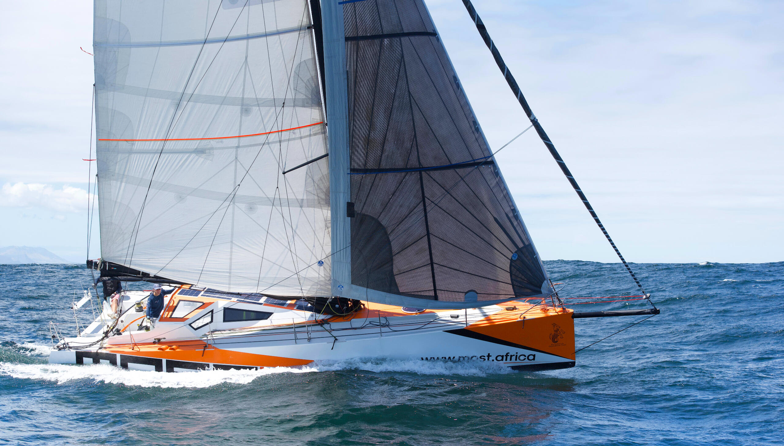 Metric Offshore Sailing Team skipper Dealtry PIckford