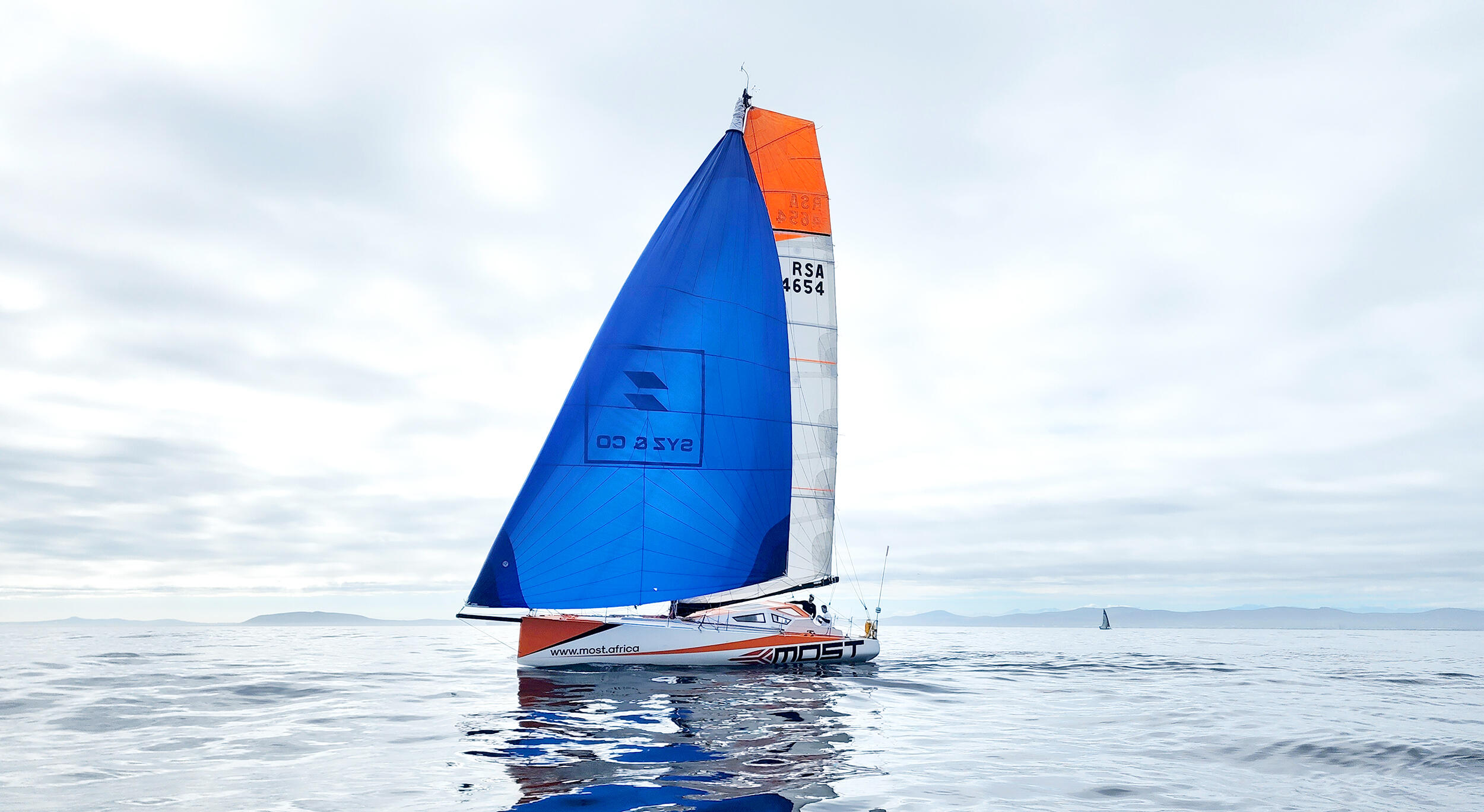 Spinnaker sail